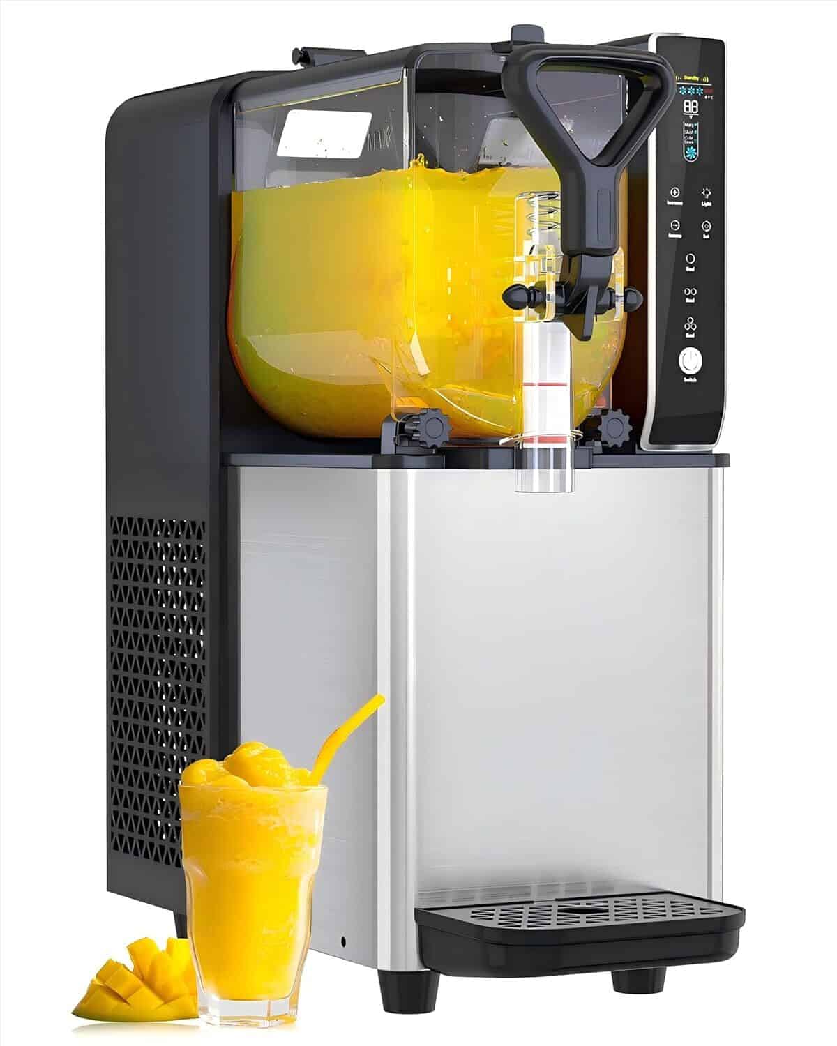 Test de la machine à granités GSE 3L : pour cocktails et fêtes