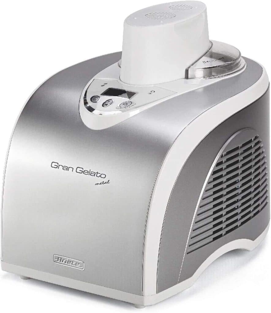 Test de la sorbetière Ariete 693 : glace artisanale et écran LCD