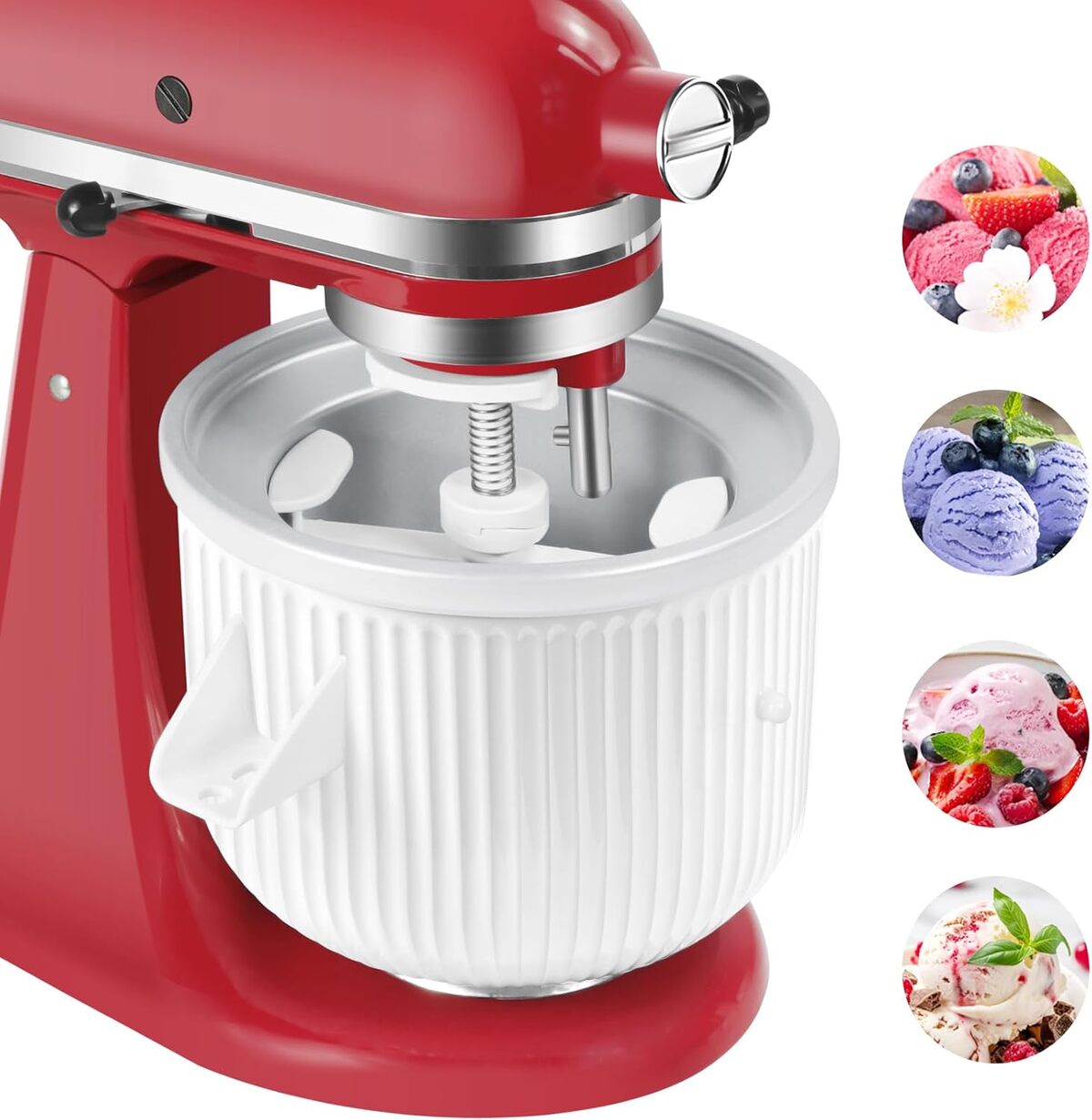 Test de l'accessoire GLINK pour machine à crème glacée KitchenAid