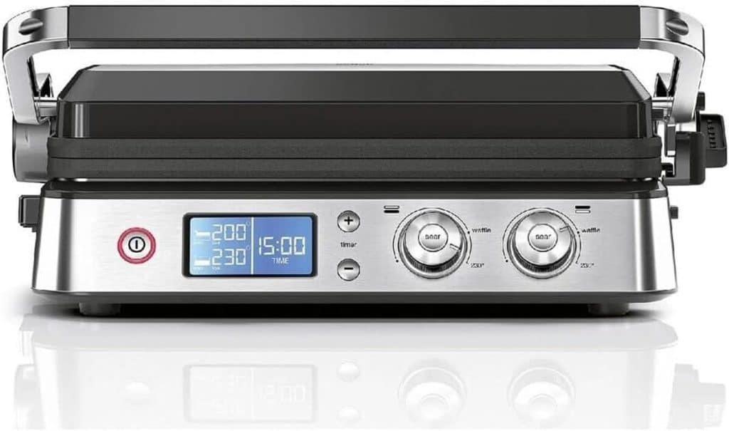 Test du gril Braun CG9040