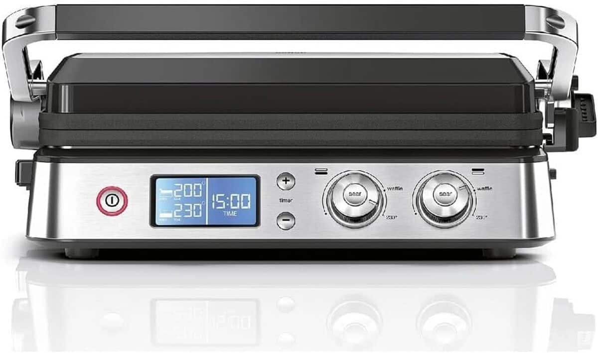 Test du gril Braun CG9040