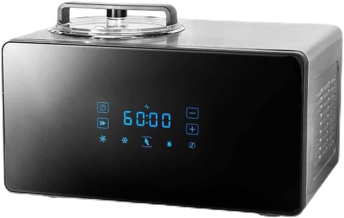 Test : la machine à crème glacée au design innovant et contrôle avancé