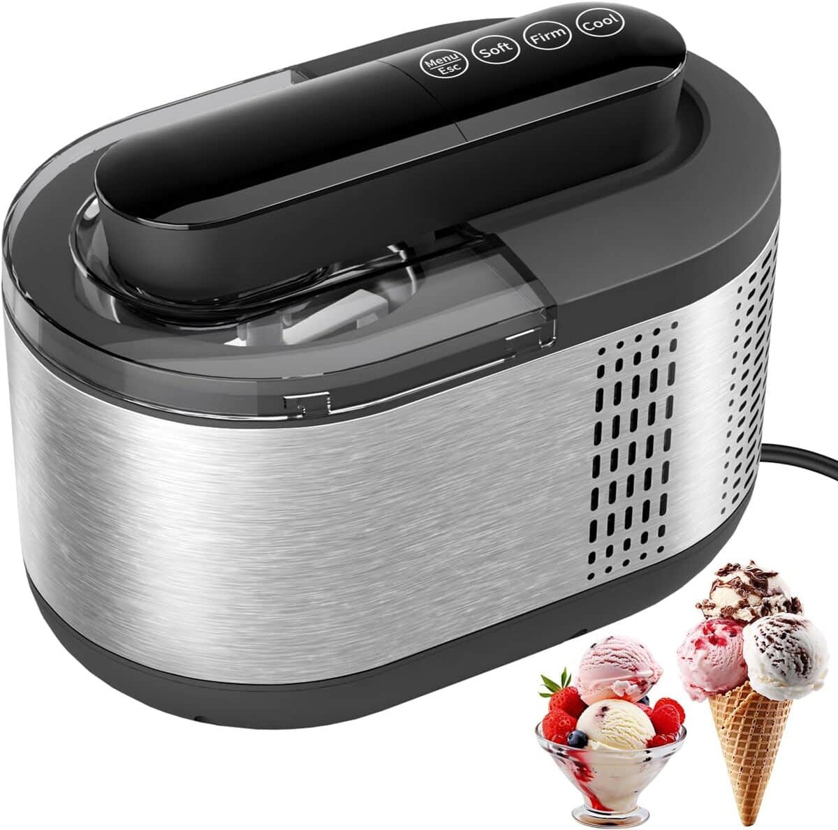 Test : machine à crème glacée portable Tinana