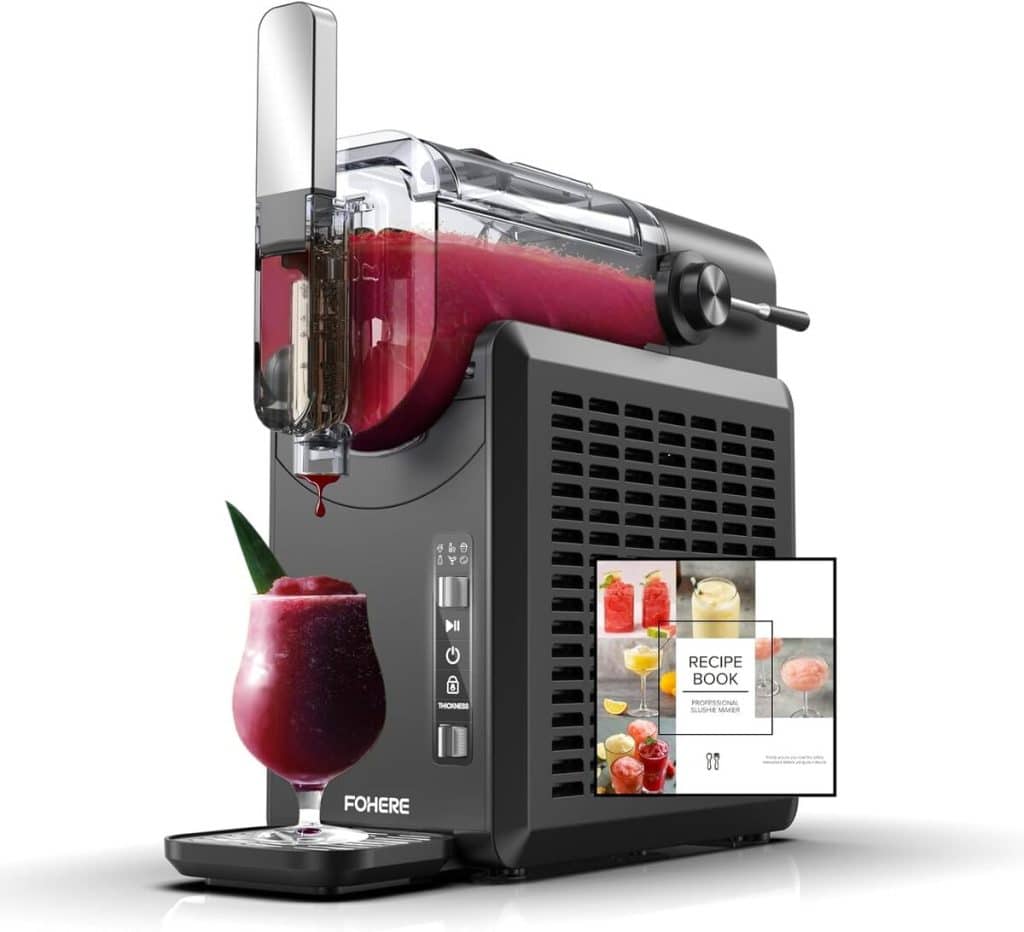 Test : machine à granité 5 en 1 FOHERE Quickfreeze 2 l