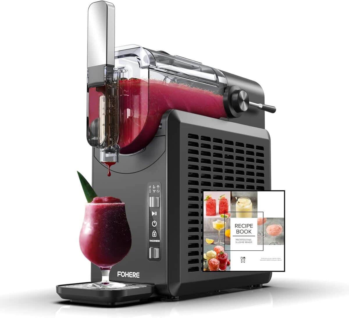 Test : machine à granité 5 en 1 FOHERE Quickfreeze 2 l