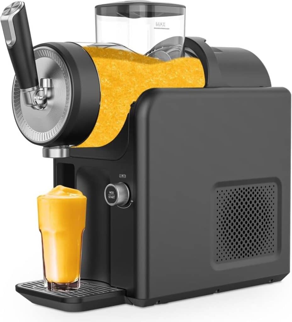 Test : machine à granité 5 programmes, rapide et pratique