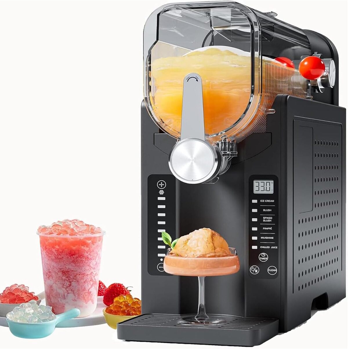 Test : machine à granité maison multifonction