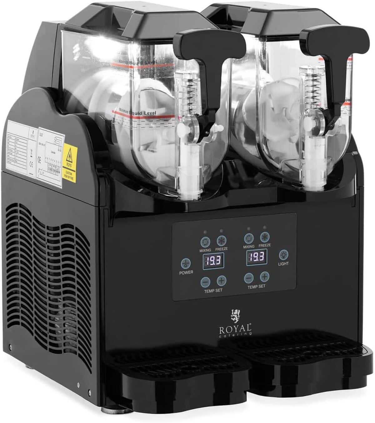 Test : machine à granité Royal Catering RCSL 2/3