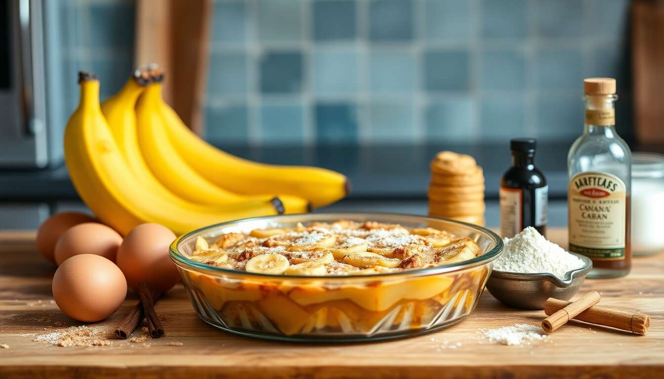 Délice express : dessert bananes-œufs sans four ni farine en 10 minutes