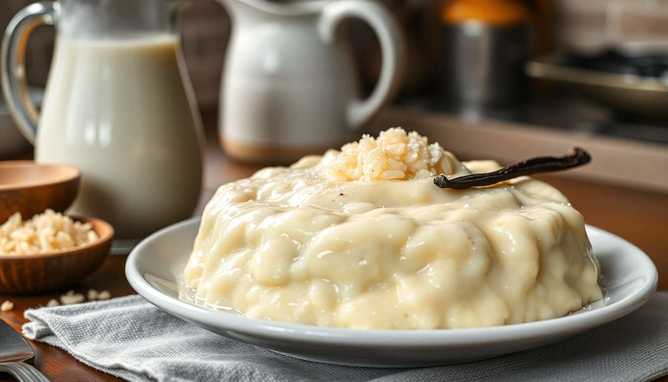 Riz au lait crémeux : le secret d'une recette parfaite !
