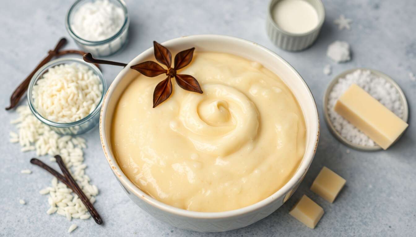 Délice crémeux de l'enfance : riz au lait maison