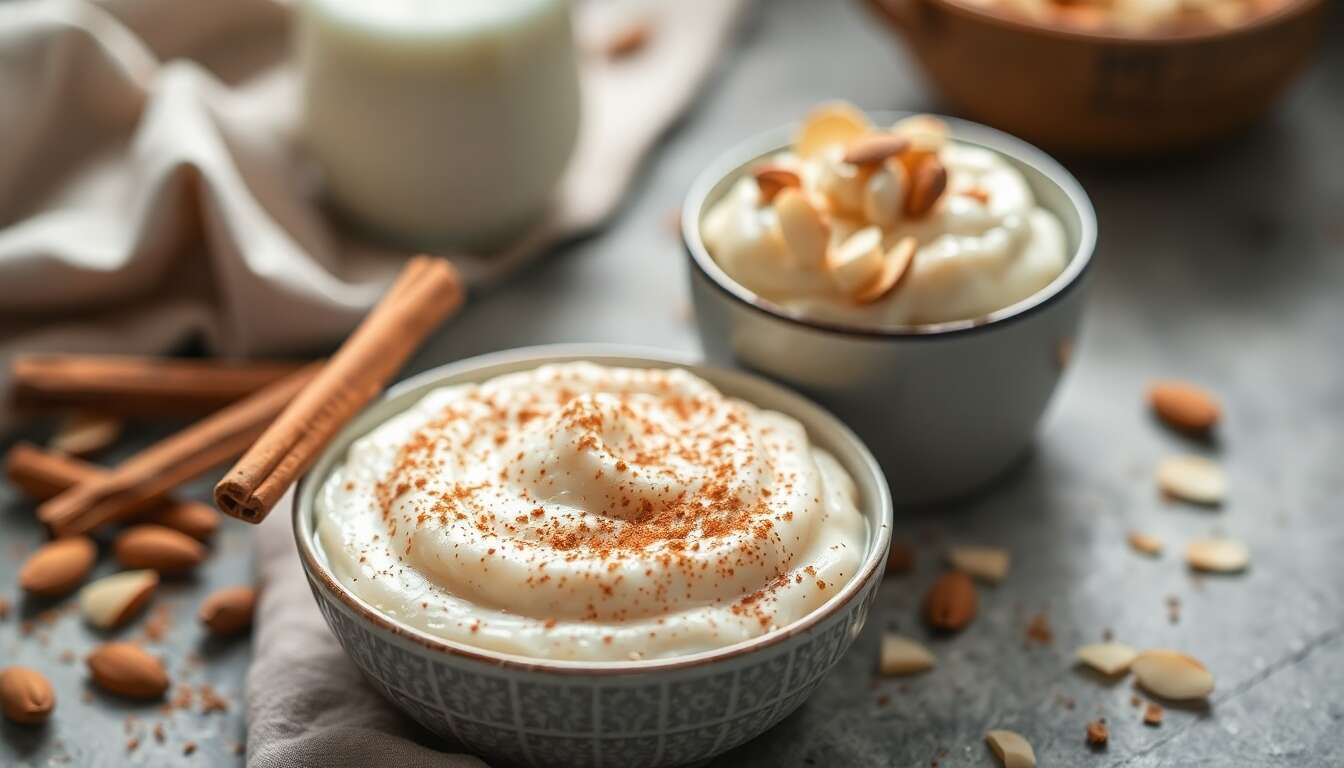 Riz gourmand sans gluten ni lactose : délice en dessert