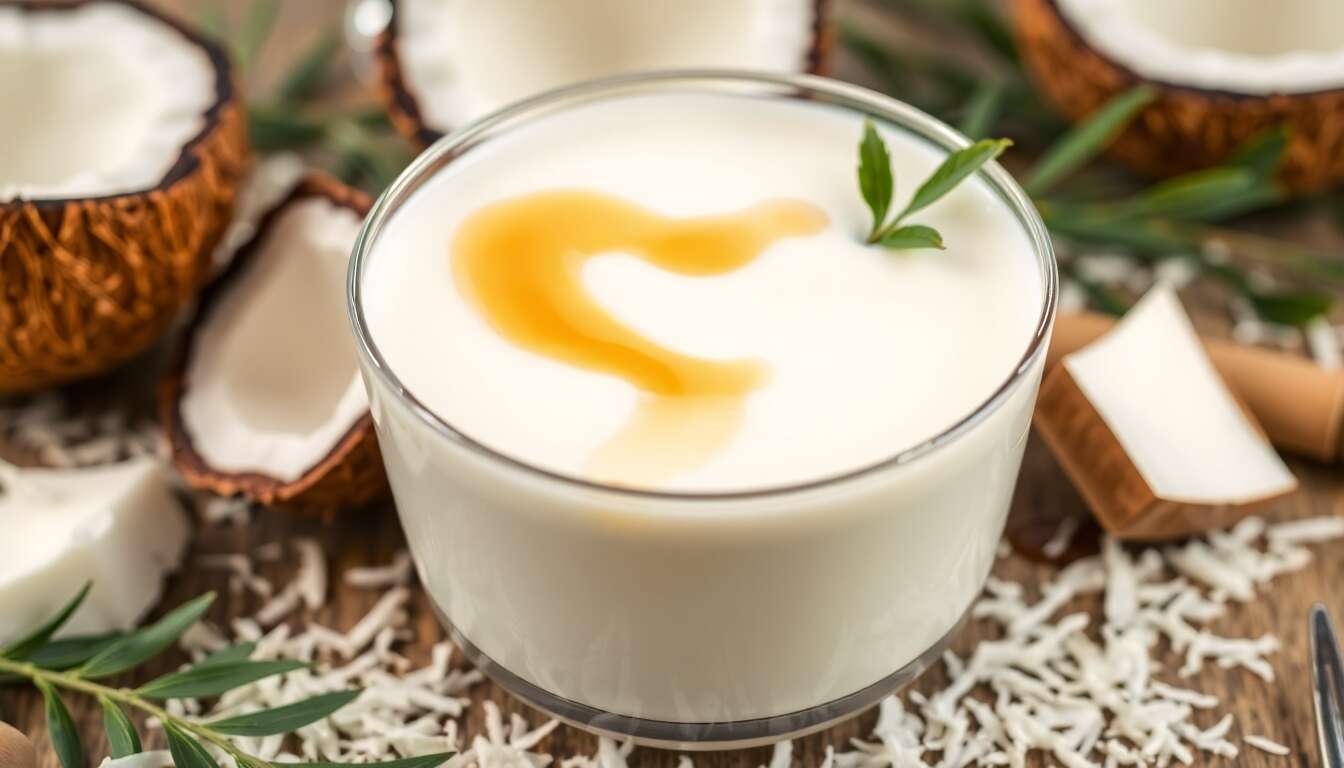Lait de coco maison : économique et savoureux !