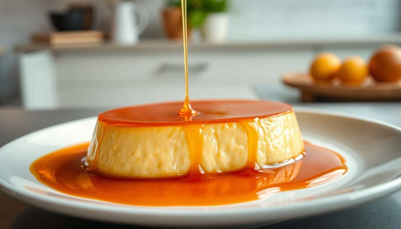 Astuces pour réussir le démoulage du flan caramel