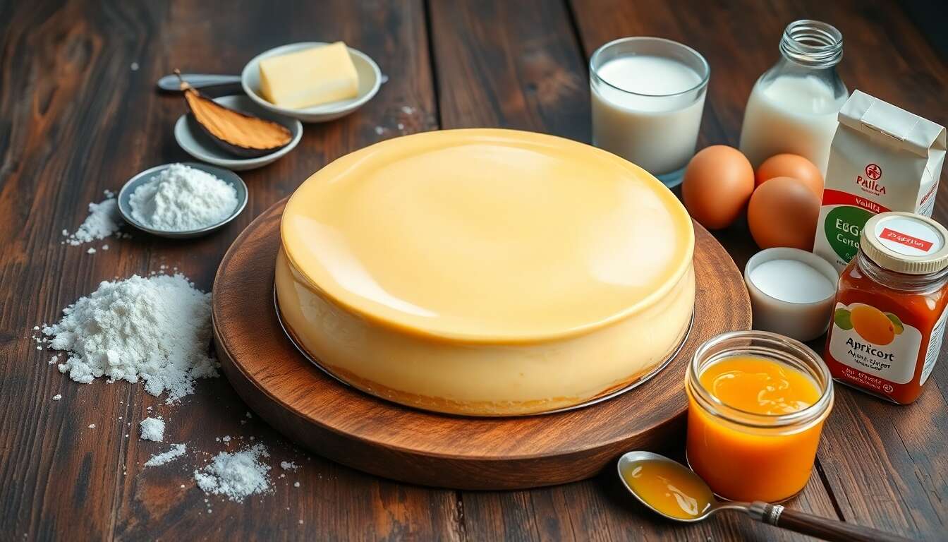 Succulent flan pâtissier : recette facile pour débutants