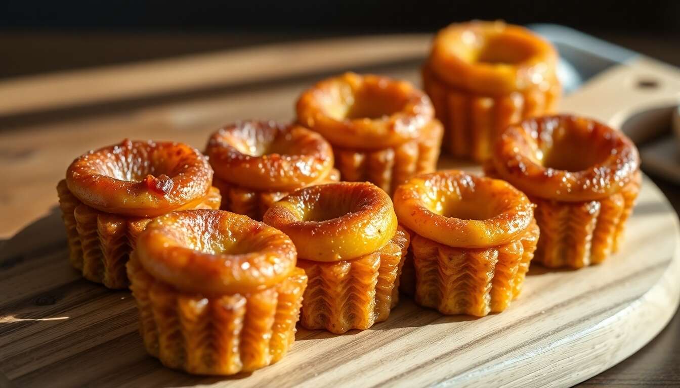 Cannelés Bordelais : le délice français crousti-fondant inégalé