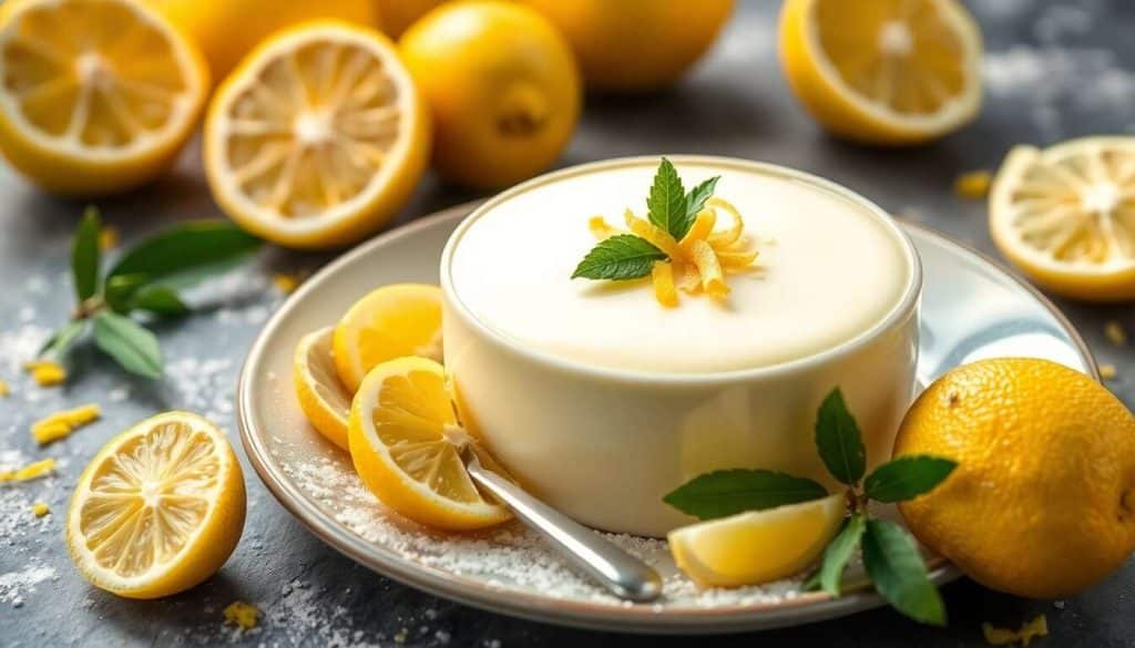 Délice citronné : crème pâtissière acidulée