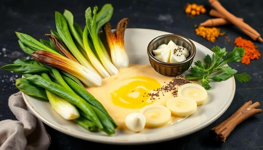 Fondue épicée d'endives