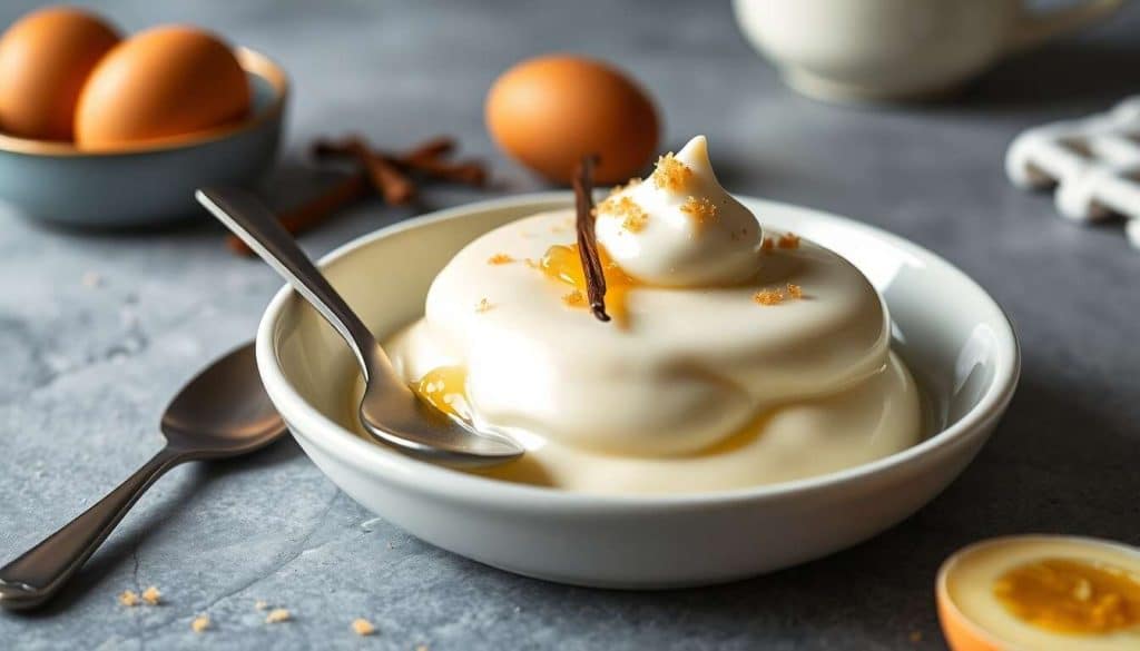 Crémeux d'œufs au lait à l'omnicuiseur