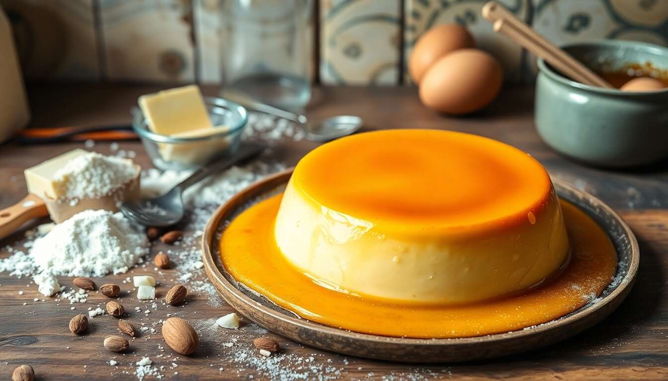 Incontournable recette de flan à tester absolument !