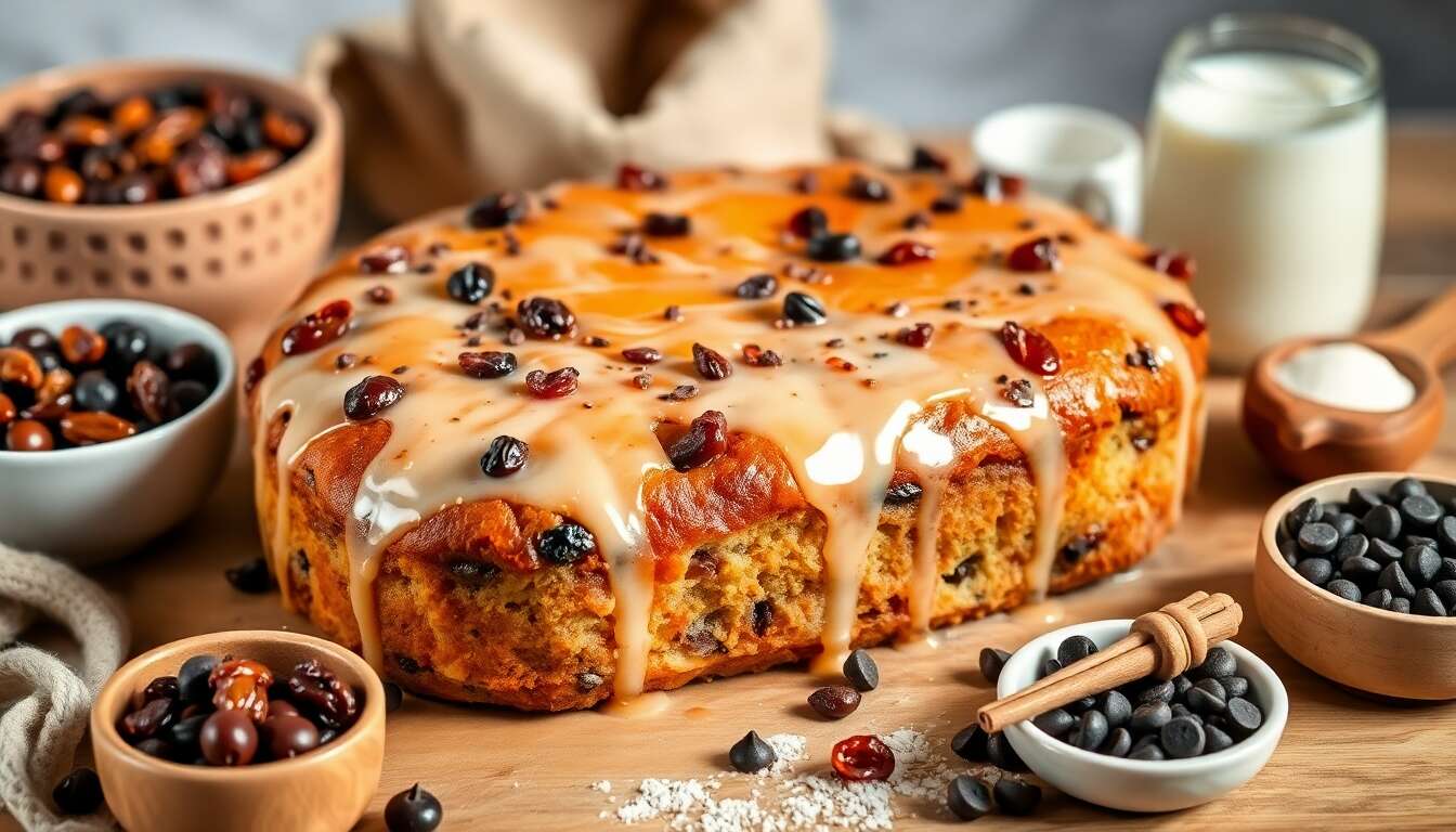 Délice Sino-Crème aux Pépites et Raisins