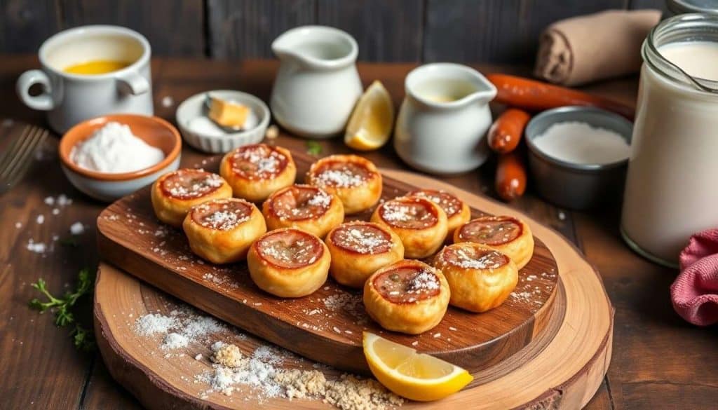 Bouchées apéro aux saucisses