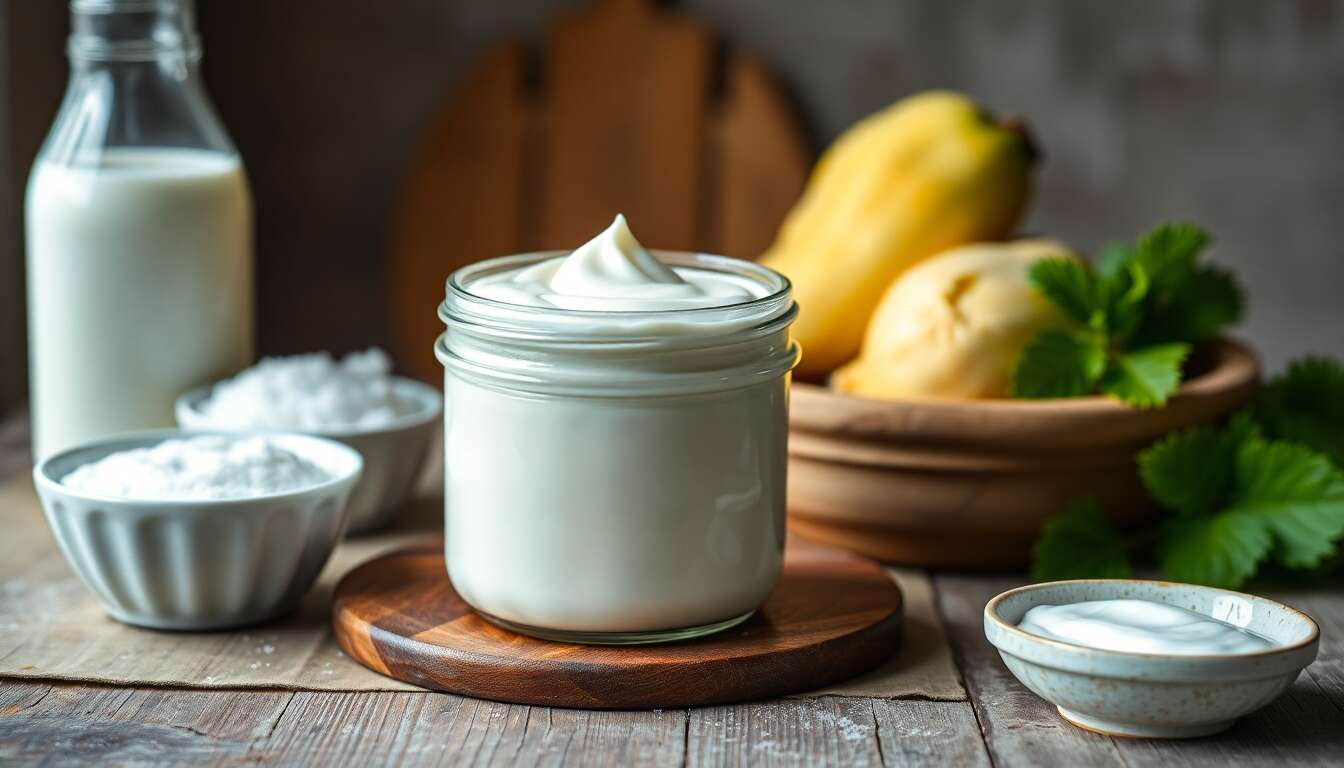 Yaourt Maison Facile Sans Matériel Spécial