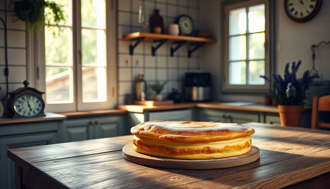 Deux recettes savoureuses de flan parisien