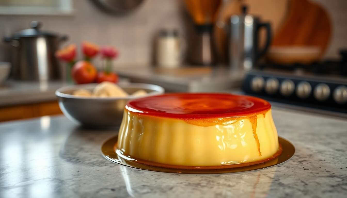 Le flan parisien de thierry marx