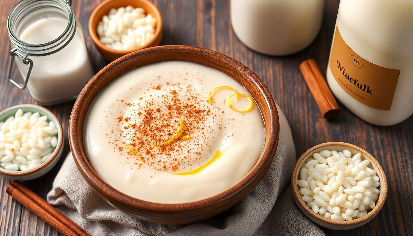 Riz au lait : votre petit-déjeuner gourmand