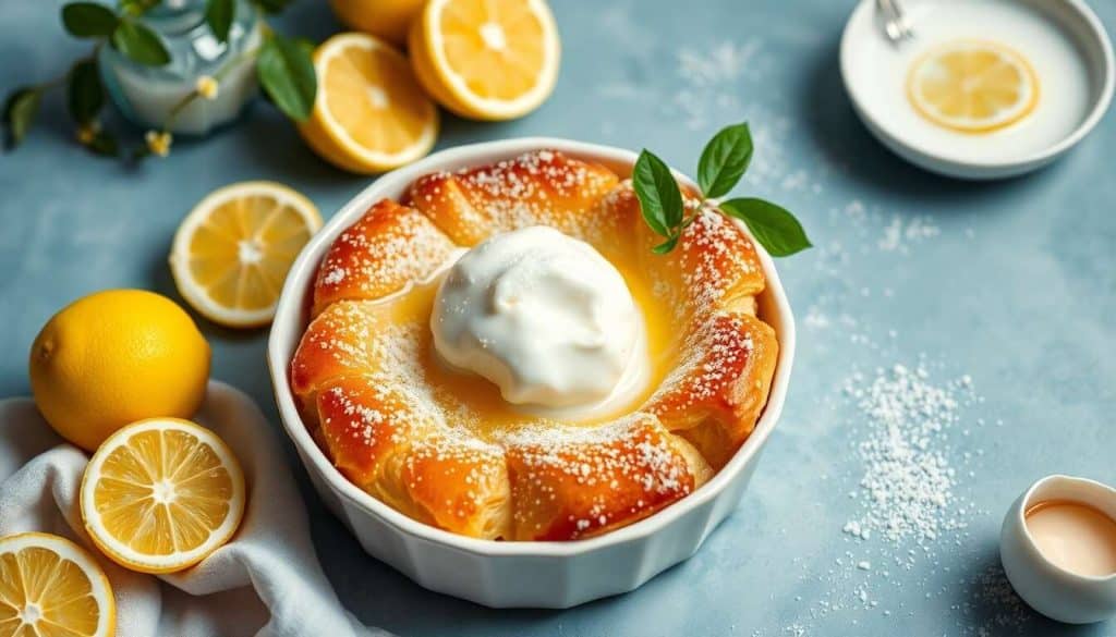 Dessert lait-citron : une douceur familiale rapide et légère
