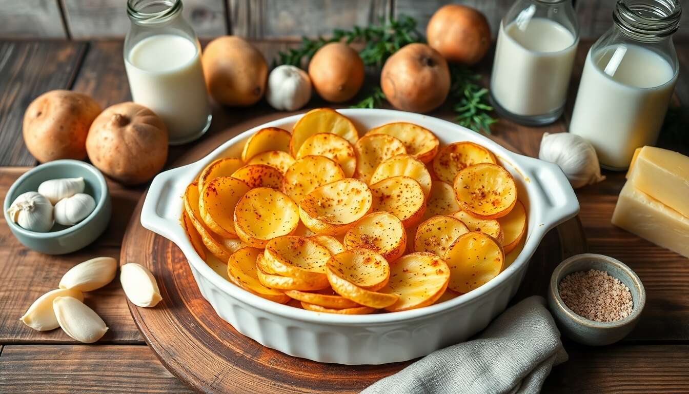La vraie recette du gratin dauphinois