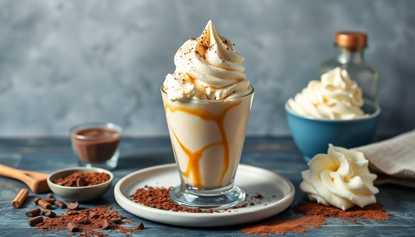 Glace café express sans sorbetière