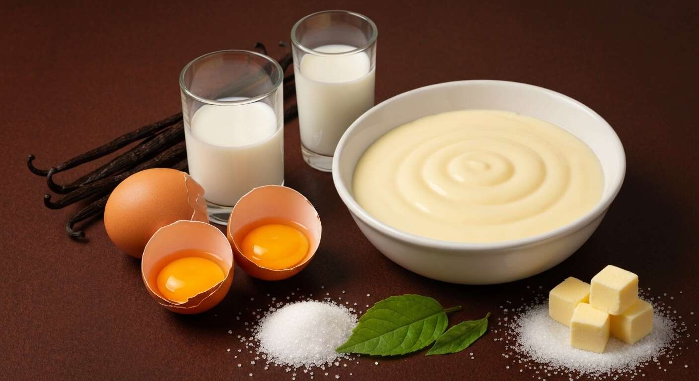 Crème pâtissière à la vanille : sublimez vos desserts