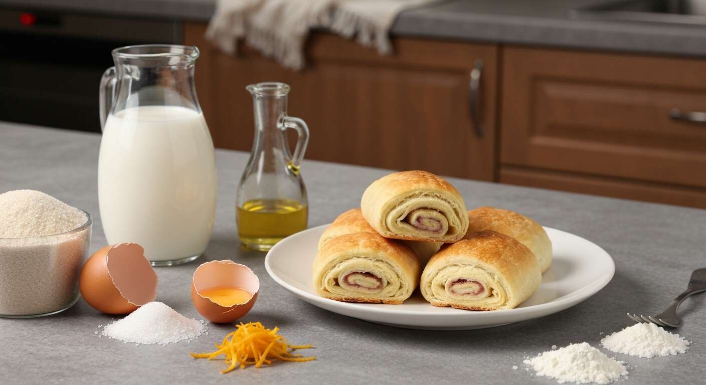 Une douceur express avec 1 œuf, farine et lait