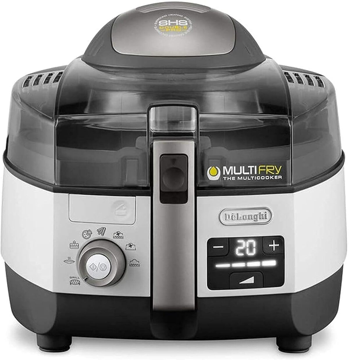 Test de la De'Longhi FH 1396/1 multifry extra Chef Plus