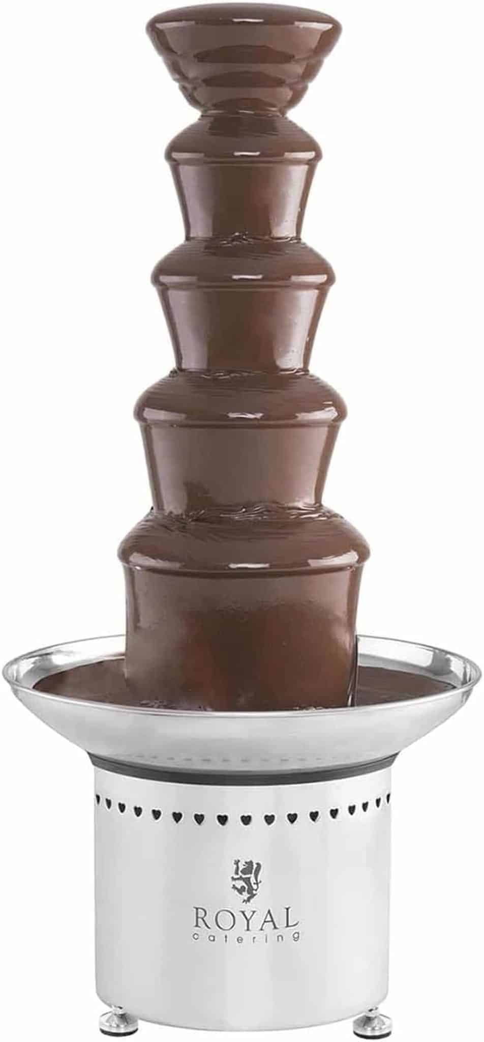 Test : fontaine à chocolat professionnelle Royal Catering RCCF-65W4