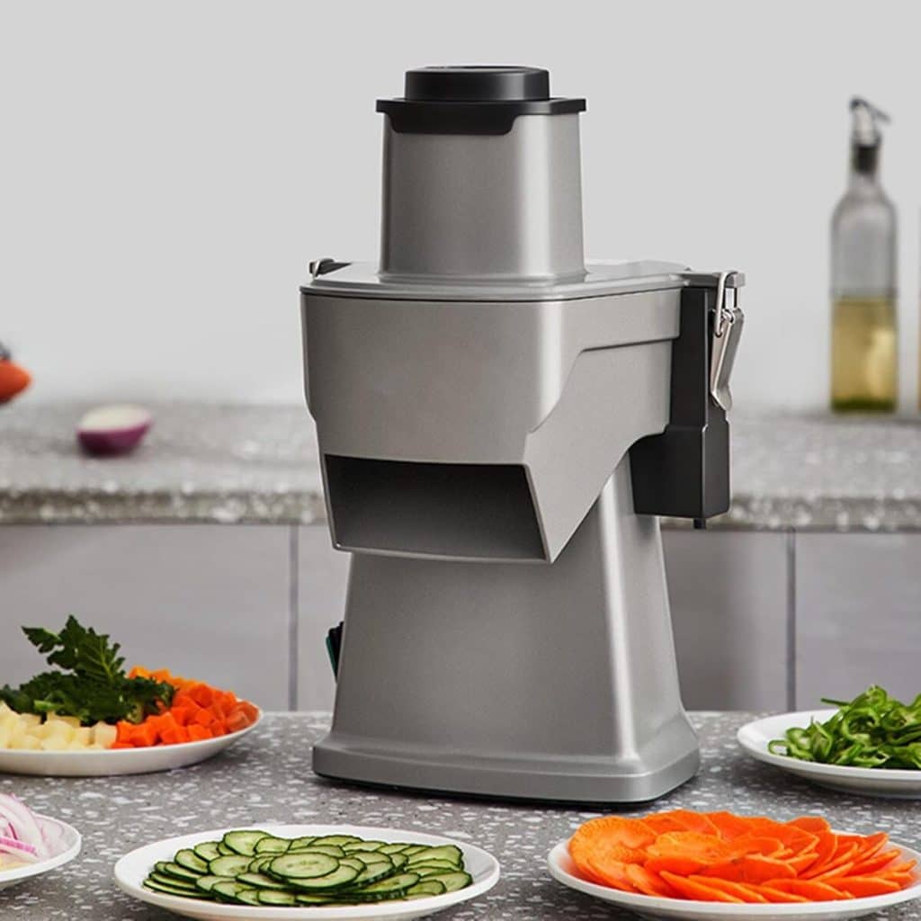 Test : hachoir automatique URJWAN pour fruits et légumes