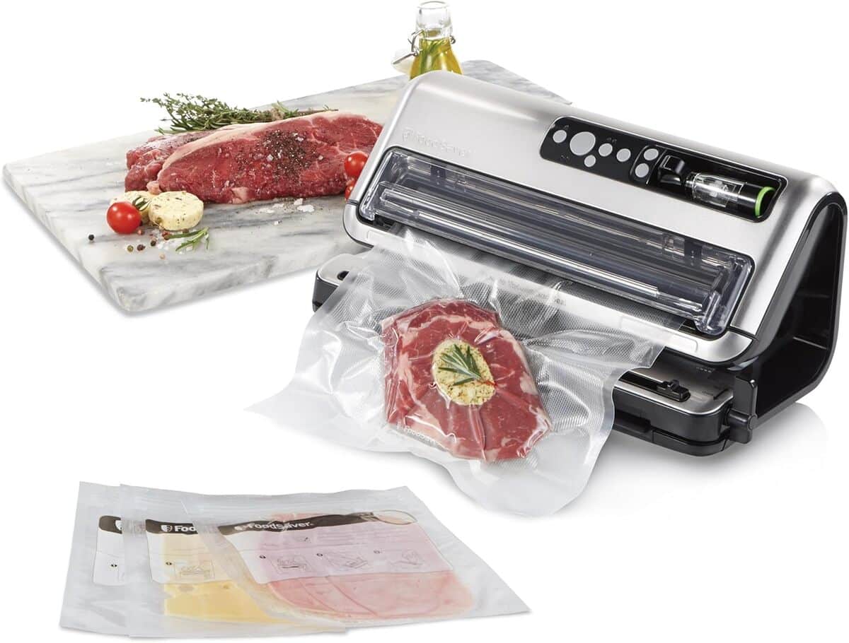 Test : machine sous vide FoodSaver FFS006X automatisée et pro