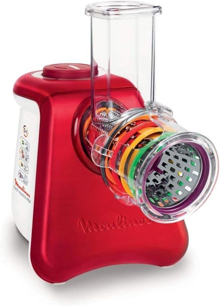 Test Moulinex DJ812510 : découpe-légumes performant et polyvalent