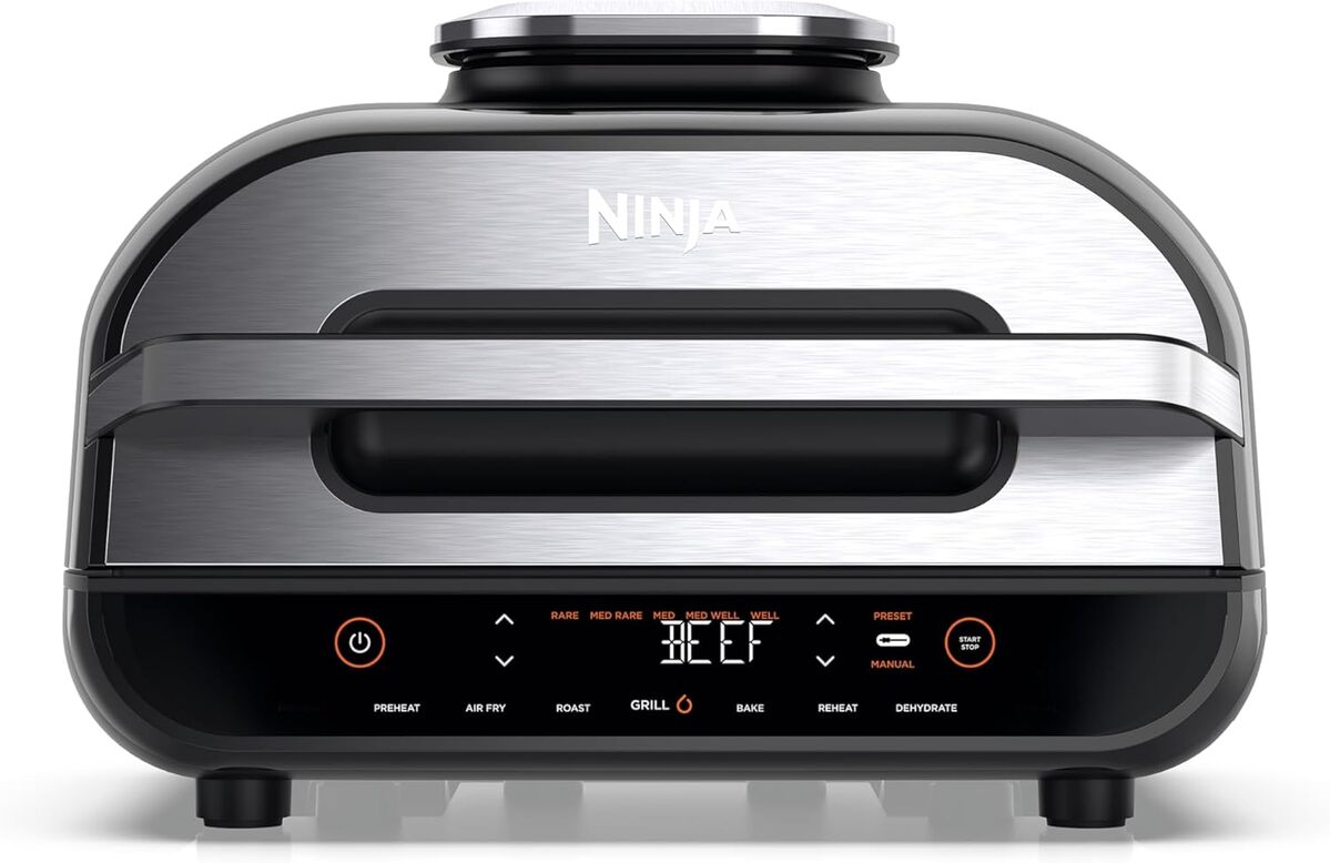 Test : ninja Foodi MAX AG551EU, grill et air fryer puissant et polyvalent