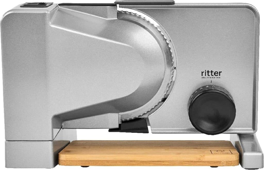 Test : ritter serano 8 trancheuse universelle électrique en métal