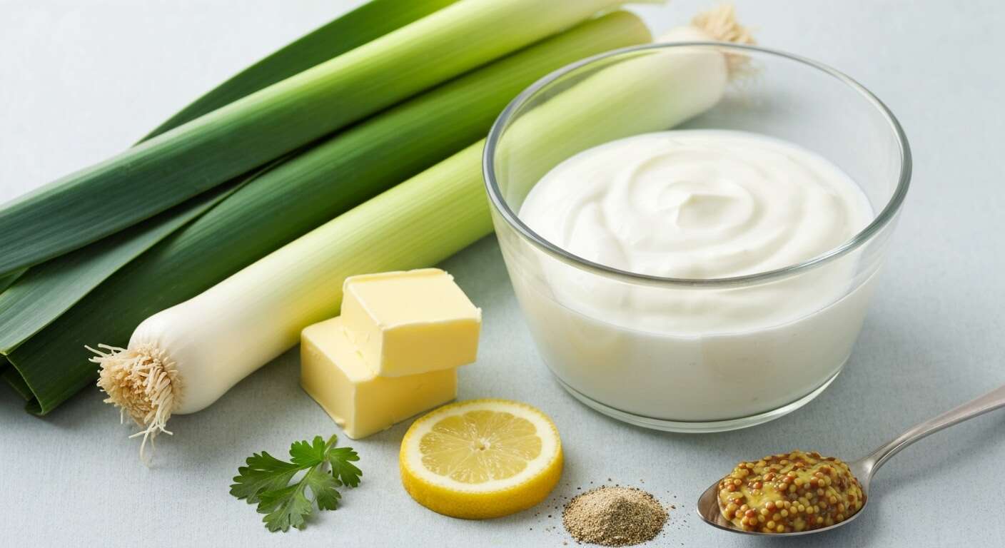 Délicieuse fondue de poireaux à moins de 1 euro