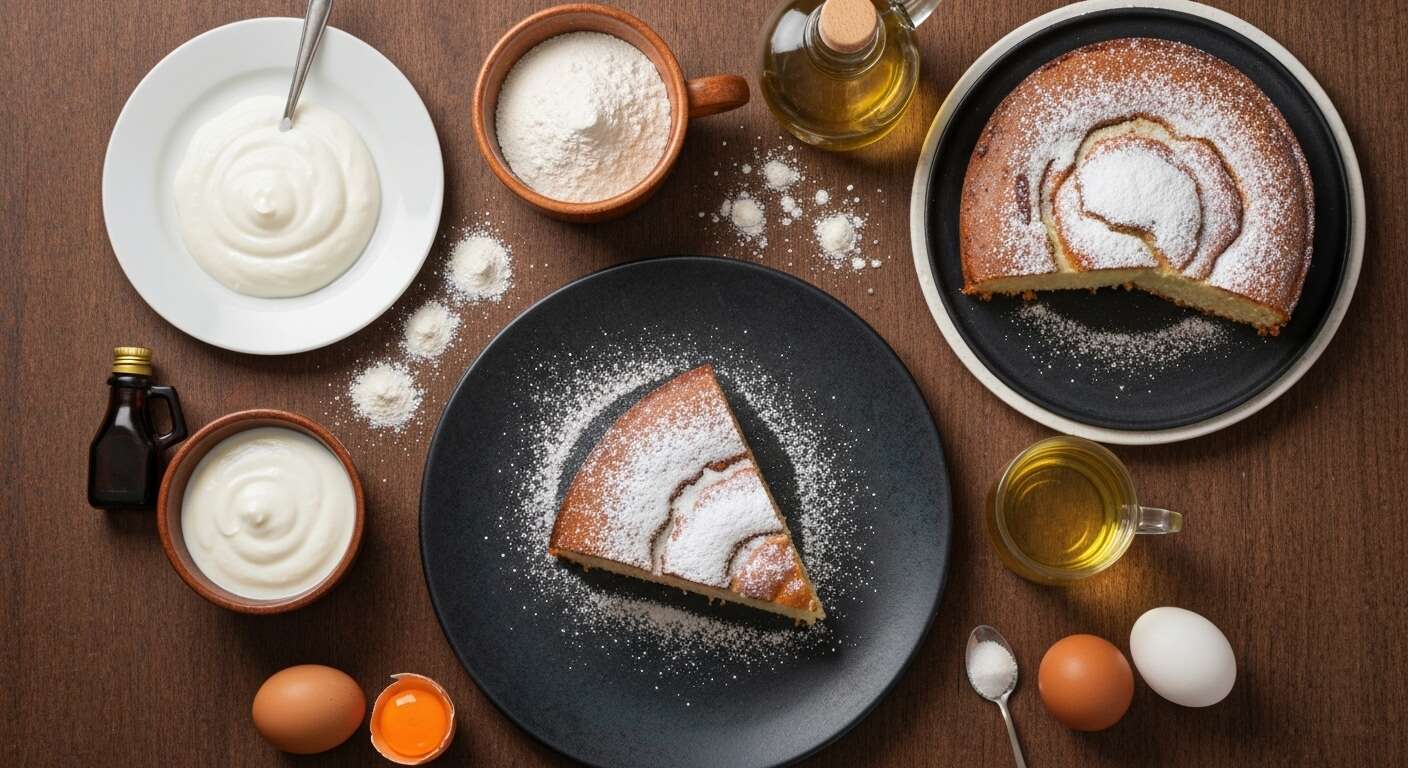 Gâteau au yaourt : recette extra moelleuse secrète