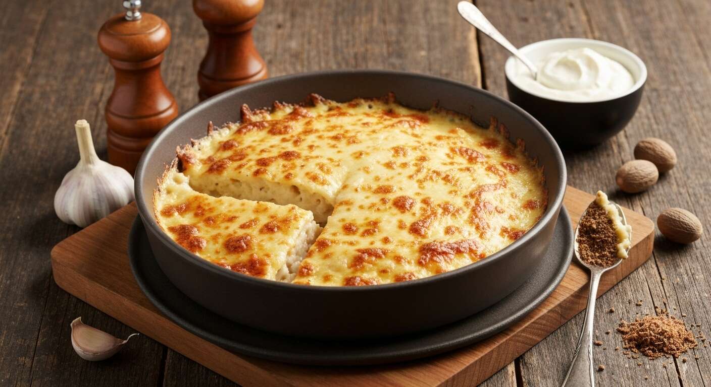 Délice de Gratin de Christophines