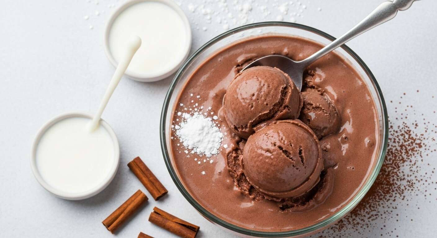 Chocolat glacé maison : recette simple et gourmande