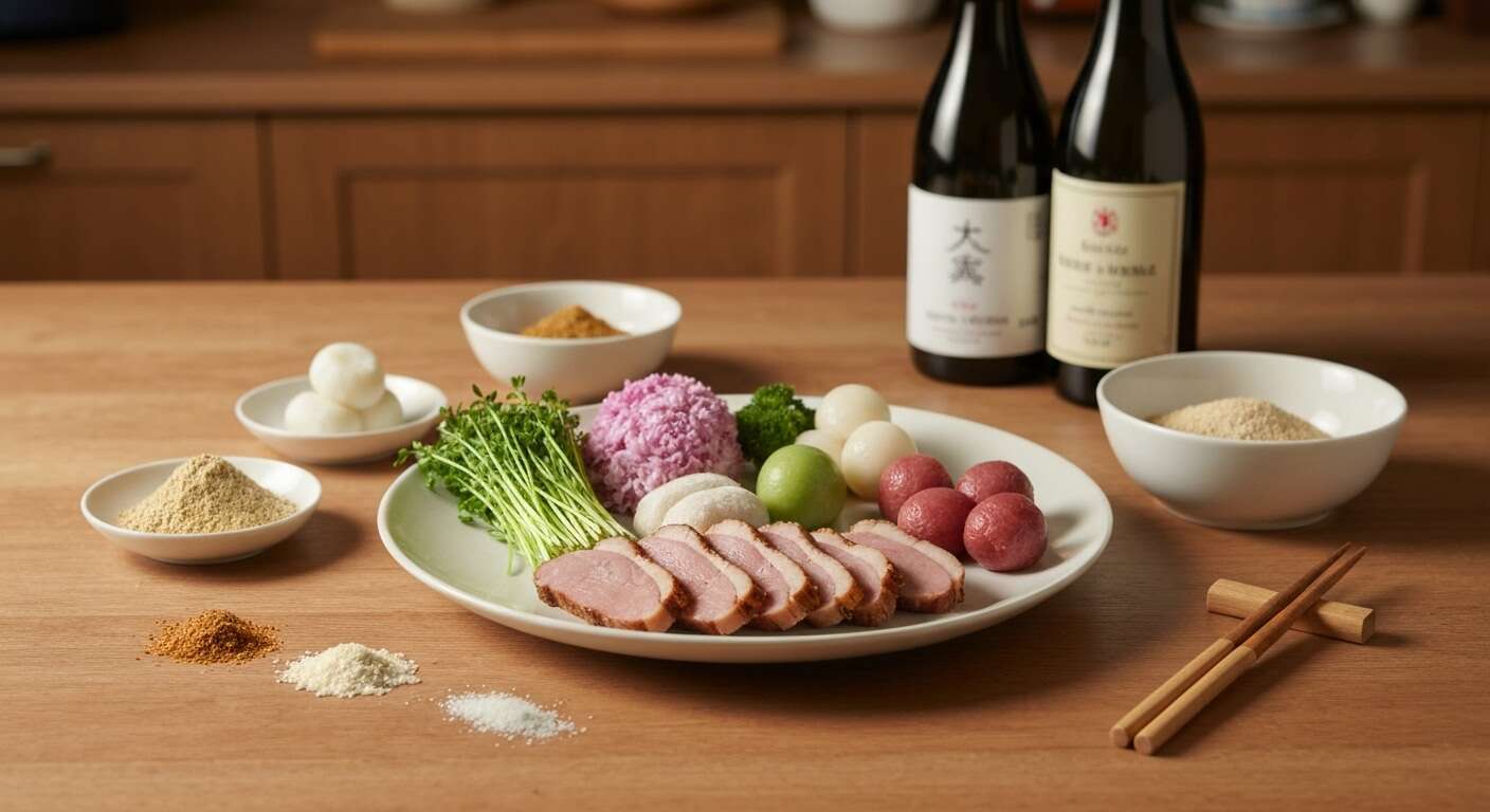 Fondue de Canard Japon : recette Kamo-Nabé