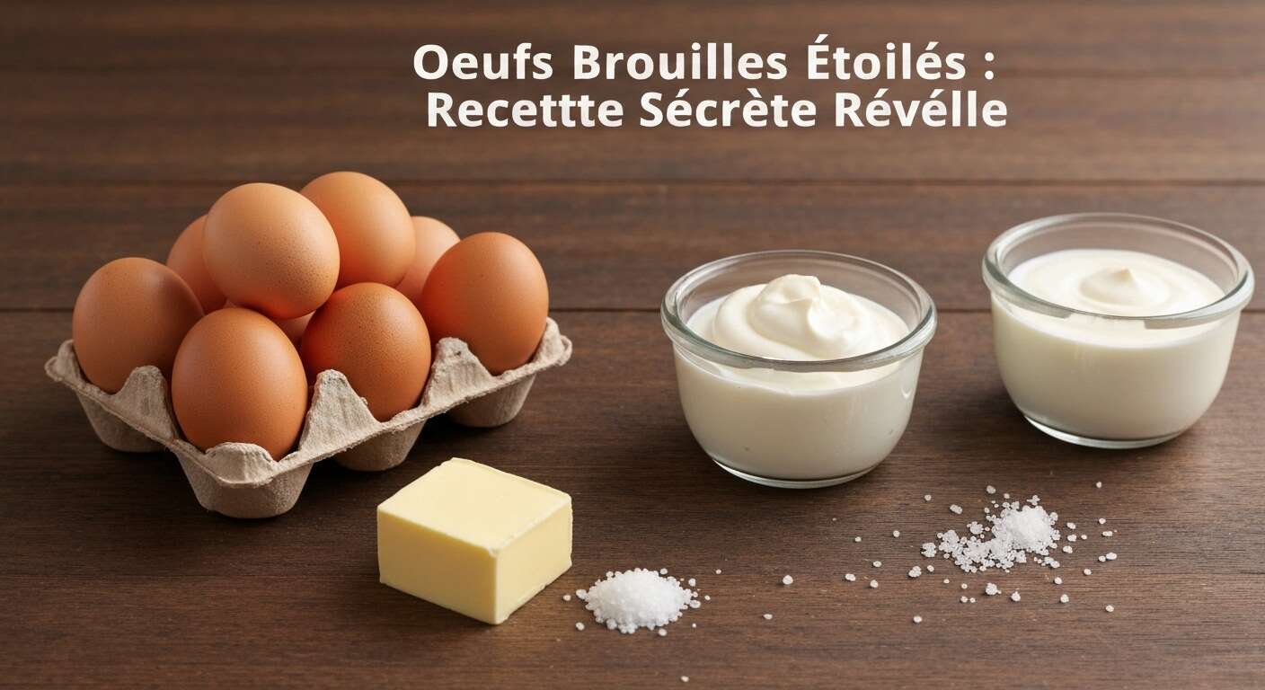 Oeufs Brouillés Étoilés : recette Secrète Révélée
