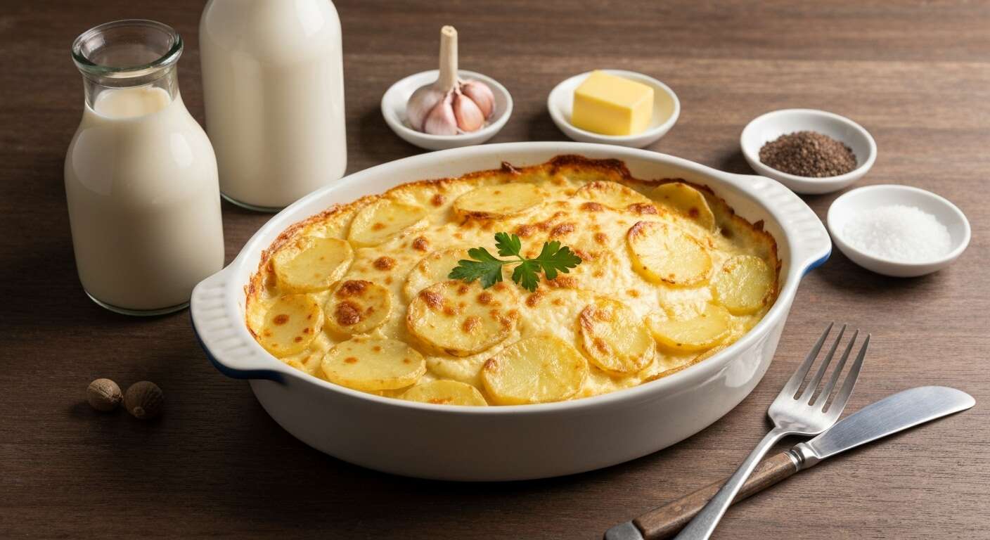 Gratin dauphinois traditionnel : la recette inratable