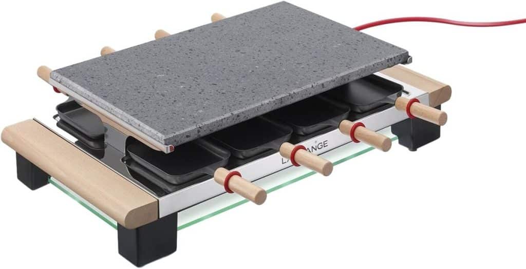 Test de la raclette/pierrade Lagrange 399002